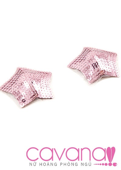 Miếng dán che đầu nhũ hình sao - Nhiều màu Miếng dán che đầu nhũ hình sao - Nhiều màu