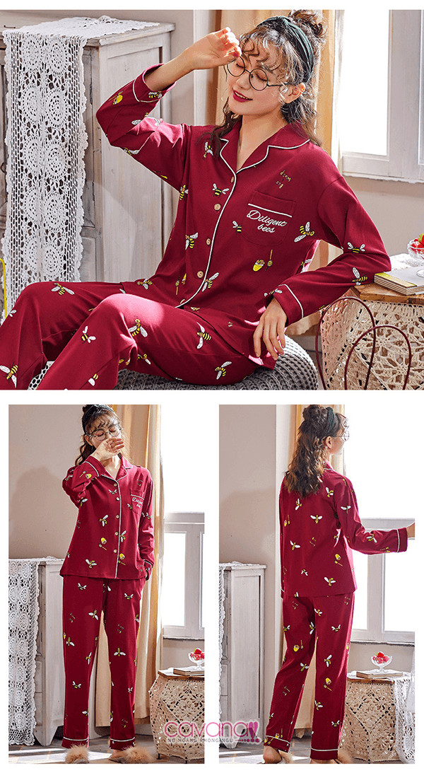 Pijama cặp đôi Happiness Pijama cặp đôi Happiness