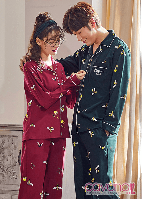Pijama cặp đôi Happiness Pijama cặp đôi Happiness