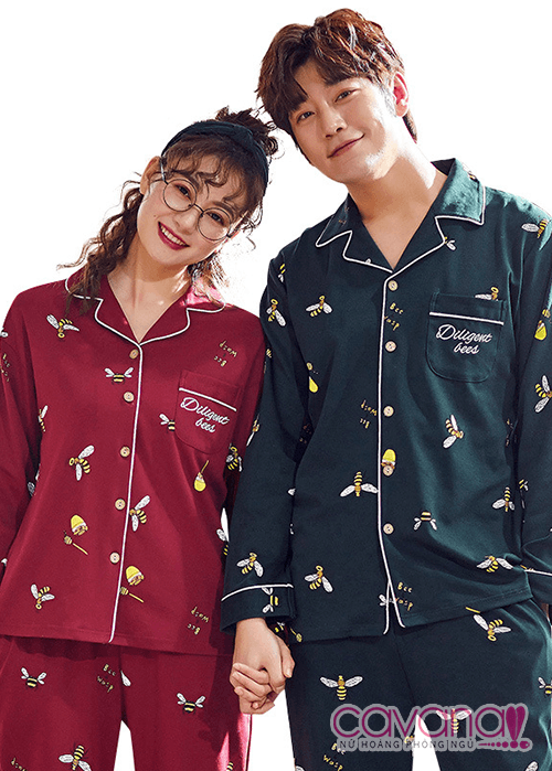 Pijama cặp đôi Happiness Pijama cặp đôi Happiness