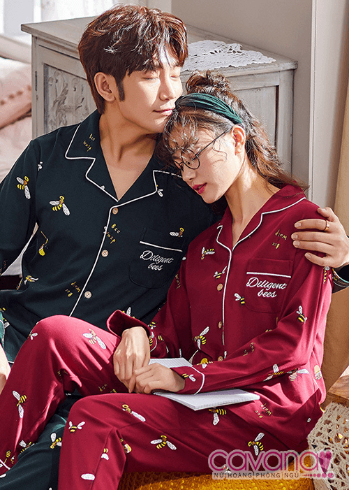 Pijama cặp đôi Happiness Pijama cặp đôi Happiness