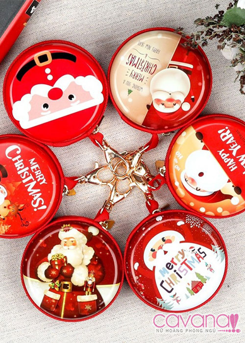 [Quà tặng]Túi đựng tai nghe, tiền xu