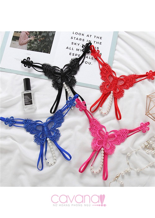 Quần chip gợi cảm Con bướm xinh - Đỏ Quần chip gợi cảm Con bướm xinh - Đỏ