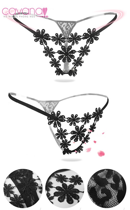 Quần lót gợi cảm Cánh Hoa Mong Manh (nhiều màu)