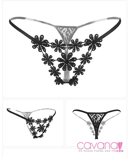 Quần lót gợi cảm Cánh Hoa Mong Manh (nhiều màu)