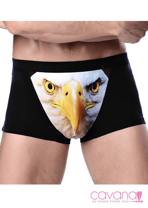 Quần lót nam tạo hình Thần Ưng