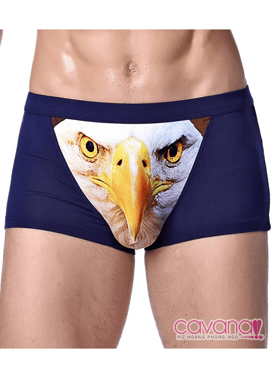 Quần lót nam tạo hình Thần Ưng