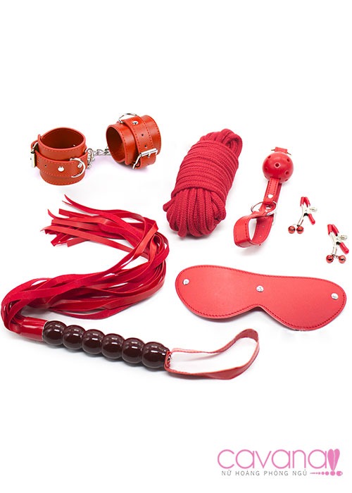 Set đồ chơi SM hỗ trợ tình dục Lửa Yêu