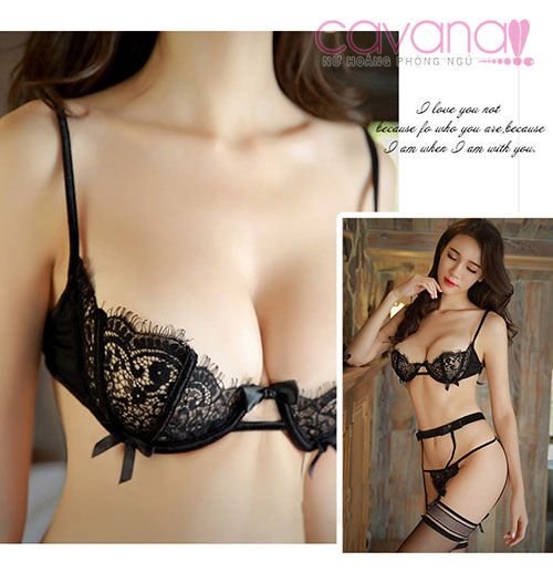 Set đồ lót gợi cảm Thần Nữ Gợi Tình