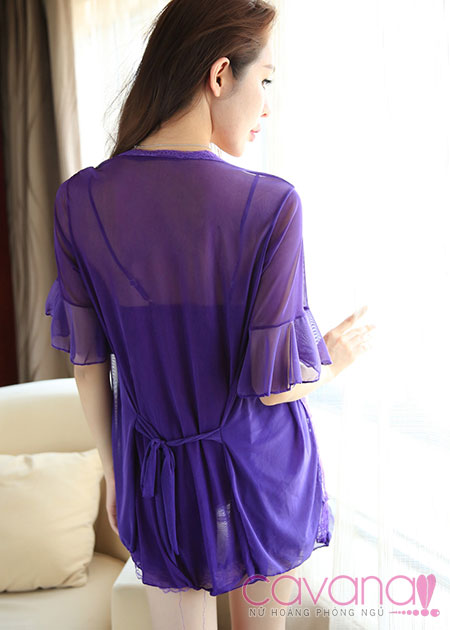 Set đồ ngủ gợi cảm Giấc Mơ Ngọt Ngào - Tím