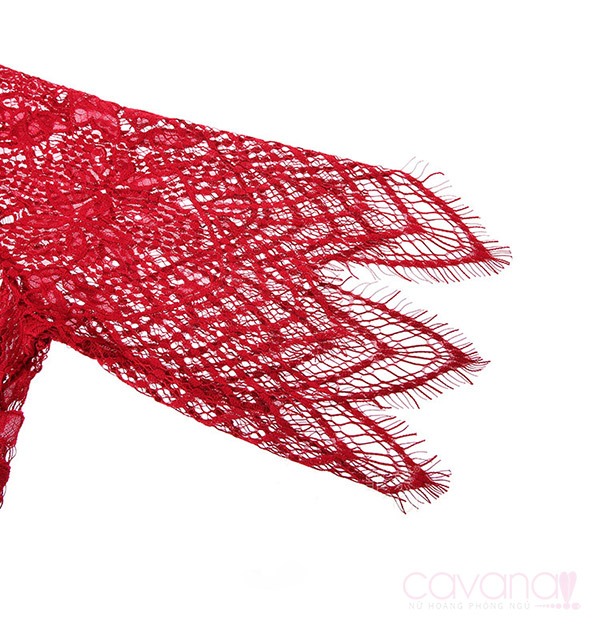 Set đồ ngủ gợi cảm Màu Tình Yêu -  Đỏ