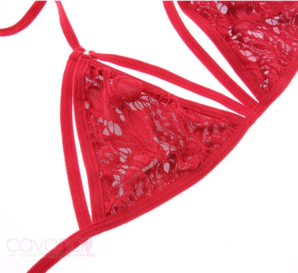 Set đồ ngủ gợi cảm Màu Tình Yêu -  Đỏ