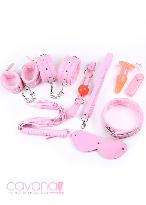 Set đồ chơi SM hỗ trợ tình dục Hoang Lạc Set đồ chơi SM hỗ trợ tình dục Hoang Lạc