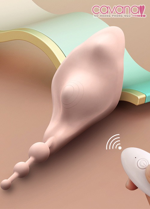 Trứng rung tàng hình điều khiển từ xa Khoái Lạc