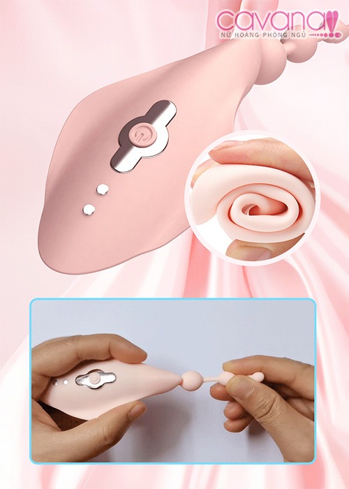 Trứng rung tàng hình điều khiển từ xa Khoái Lạc