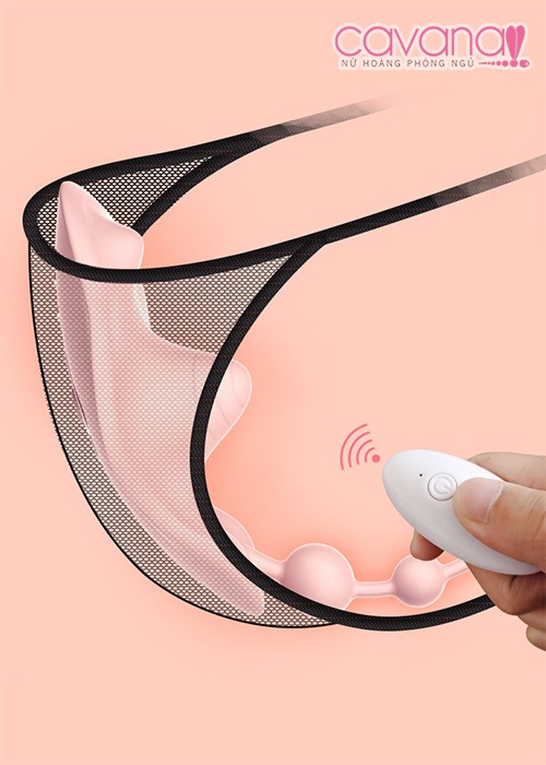 Trứng rung tàng hình điều khiển từ xa Khoái Lạc