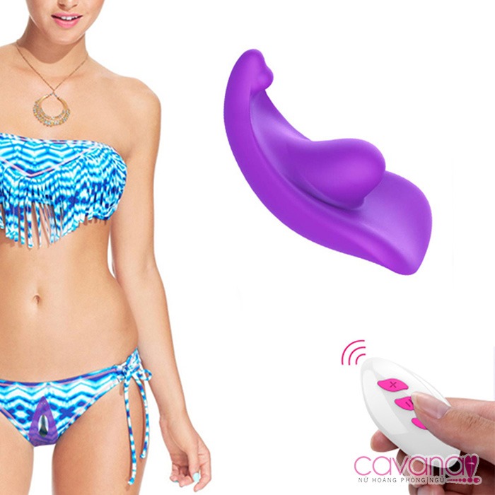 Trứng rung tàng hình điều khiển từ xa Aixia