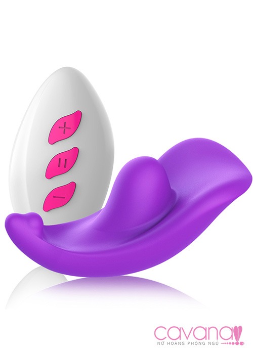 Trứng rung tàng hình điều khiển từ xa Aixia