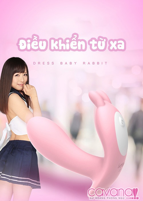 Trứng rung tình yêu hình thỏ điều khiển từ xa thương hiệu LETEN  Trứng rung tình yêu hình thỏ điều khiển từ xa thương hiệu LETEN