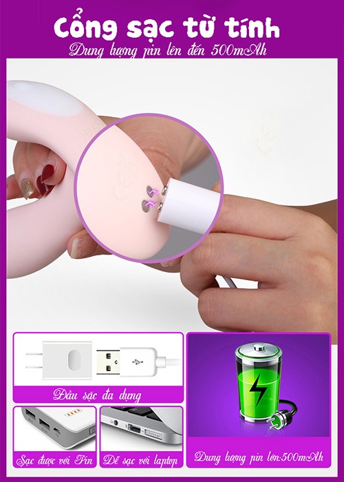 Trứng rung tình yêu hình thỏ điều khiển từ xa thương hiệu LETEN  Trứng rung tình yêu hình thỏ điều khiển từ xa thương hiệu LETEN
