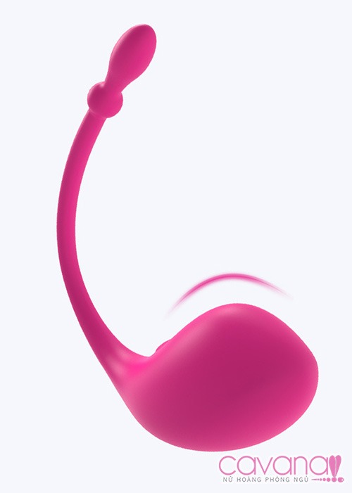 Trứng rung tình yêu Lush Lovense Trứng rung tình yêu Lush Lovense