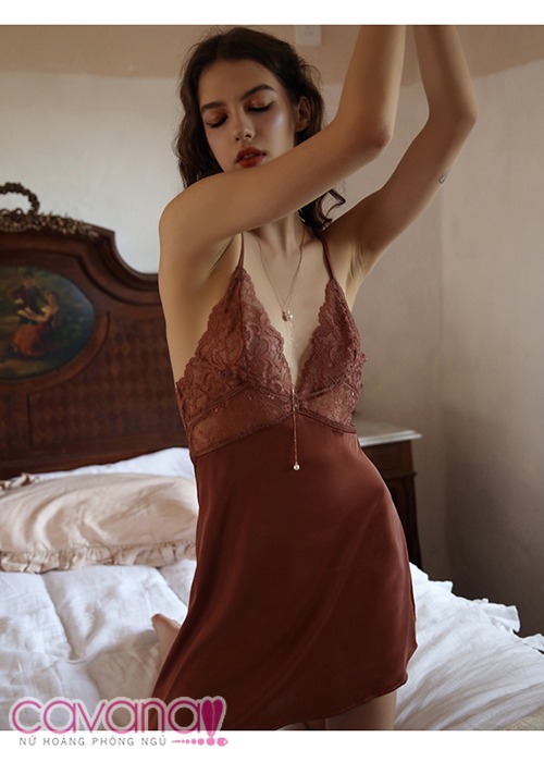 Váy ngủ gợi cảm Cattleya nồng nàn