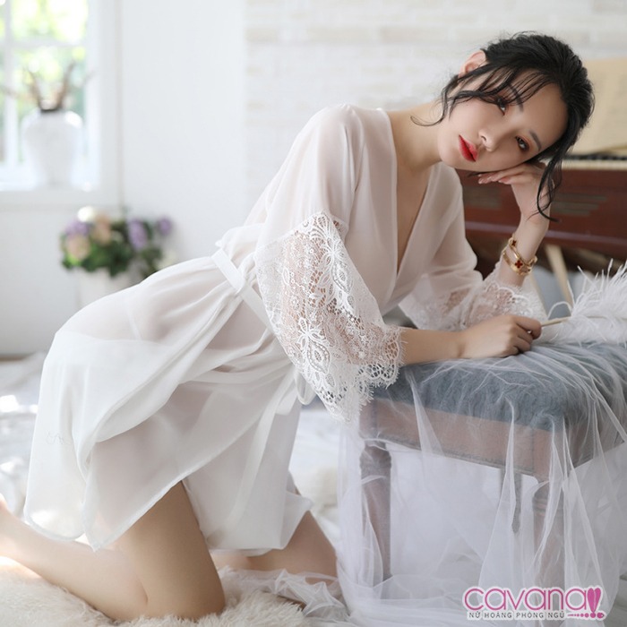 Váy ngủ gợi cảm Đôi cánh tình yêu 