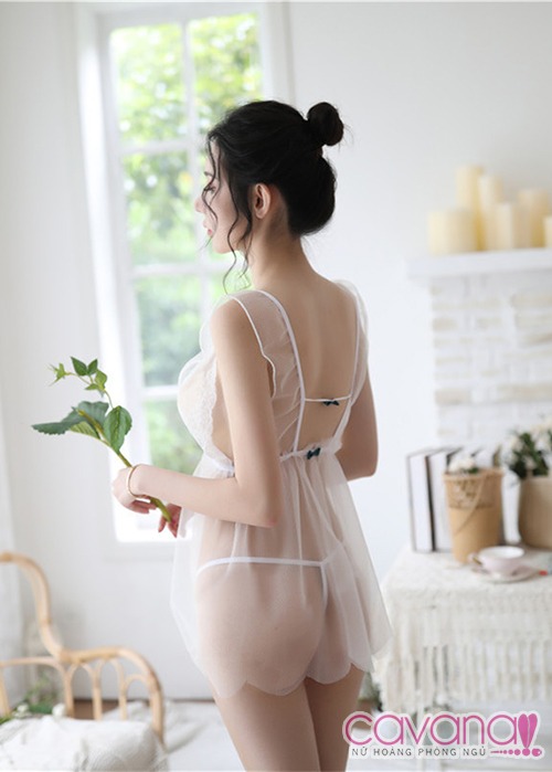 Váy ngủ gợi cảm Giấc mơ tuyết trắng