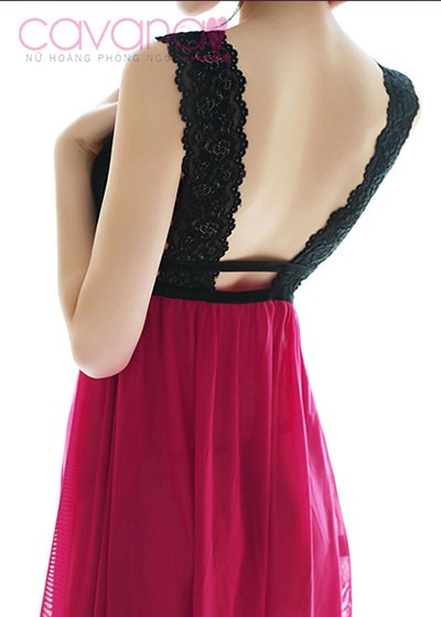 Váy ngủ gợi cảm Thiên Thần Của Anh - Đỏ