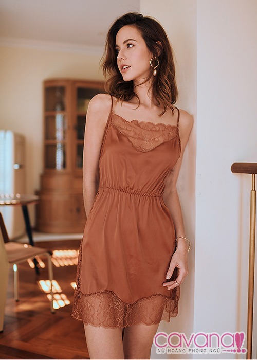 Váy ngủ gợi cảm Tình yêu màu nắng Váy ngủ gợi cảm Tình yêu màu nắng