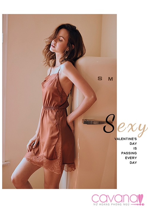 Váy ngủ gợi cảm Tình yêu màu nắng Váy ngủ gợi cảm Tình yêu màu nắng