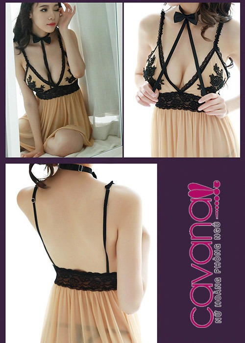 Váy ngủ quyến rũ Ta Thuộc Về Nhau - Màu Vàng Váy ngủ quyến rũ Ta Thuộc Về Nhau - Màu Vàng