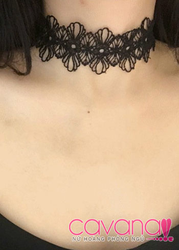 Vòng đeo cổ gợi cảm Hoa Dại