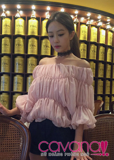 Vòng đeo cổ gợi cảm Hoa Dại