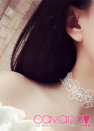 Vòng đeo cổ gợi cảm Hoa Dại