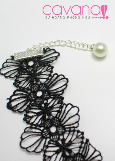 Vòng đeo cổ gợi cảm Hoa Dại