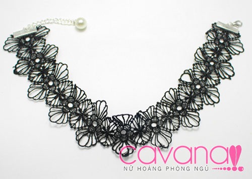 Vòng đeo cổ gợi cảm Hoa Dại