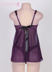 Đầm ngủ Bigsize Bí ẩn màn đêm