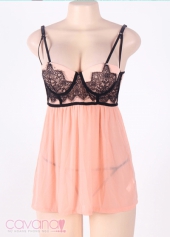 Đầm ngủ Bigsize Ảo mộng tình yêu- hồng