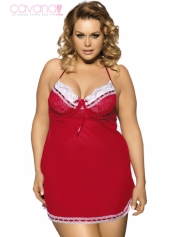 Đầm ngủ Bigsize Gót hồng 