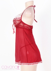 Đầm ngủ Bigsize Gót hồng 