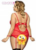 Đầm ngủ Bigsize Mãi Yêu - Đỏ