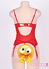 Đầm ngủ Bigsize Mãi Yêu - Đỏ
