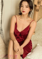 Đầm ngủ gợi cảm Đoá Hoa Ẩn Mình - Đỏ