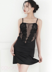 Đầm ngủ gợi cảm Giấc Mơ Thiên Thần - Đen