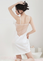 Đầm ngủ gợi cảm Giấc Mơ Thiên Thần - Trắng