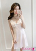 Đầm Ngủ Gợi Cảm Kiêu Sa - Hồng Nhạt