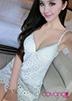 Đầm ngủ gợi cảm Sắc Xuân (Trắng)