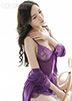 Đầm ngủ khiêu gợi Đêm Tình Nồng - Tím