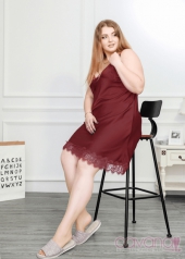 Đầm ngủ Bigsize Vì đó là em- Đỏ